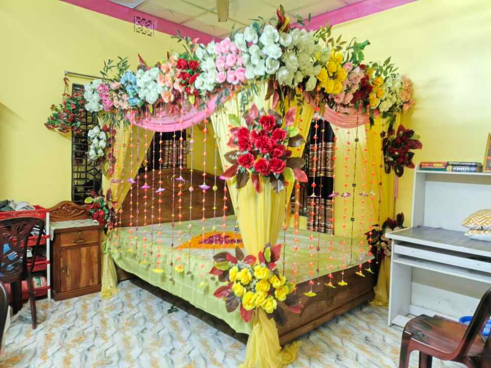Festive Bridal Flowers